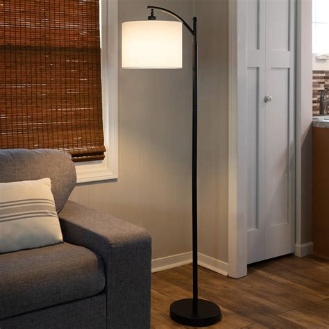 Latitude Run® Arc Floor Lamp - 63-Inch-Tall Modern Floor Lamp with ...