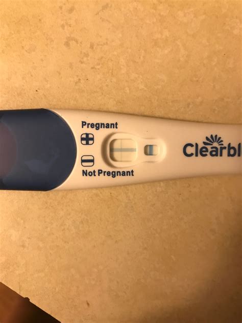 evap line clear blue pregnancy test - Captions Week