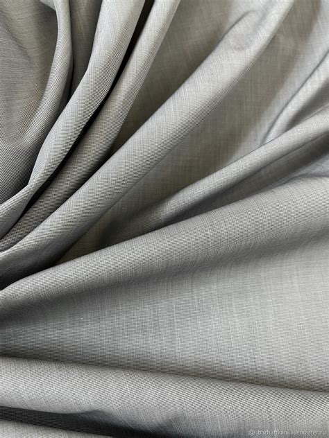 Ткани: Хлопок рубашечный Zegna купить в интернет-магазине Ярмарка ...