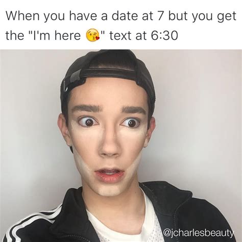 baking takes time... you have to wait until you're golden brown and ...