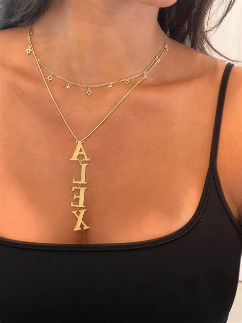 Lariat Name Necklace - Alexandra Madison