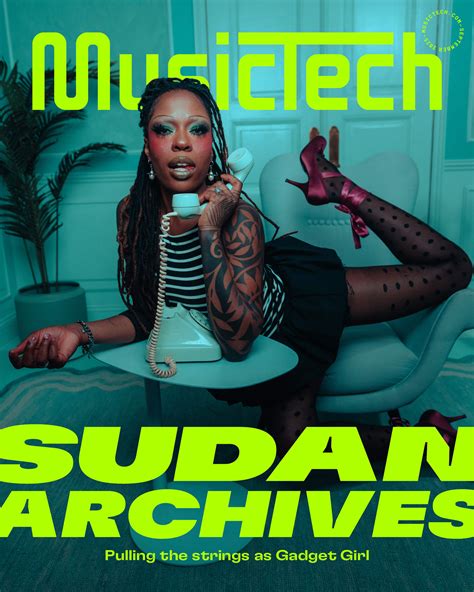 It's time to meet Sudan Archives at her tempo | MusicTech