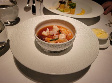 Le Bernardin tasting menus with additions : r/FoodNYC