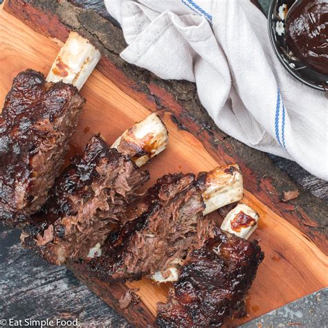 Beef Back Ribs Slow Cooked in Oven - Hoffman Sperwit
