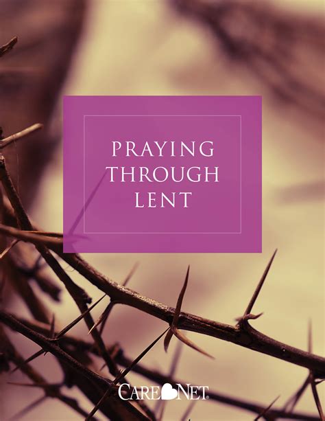 Thank you for downloading your Lent devotional! | Care Net