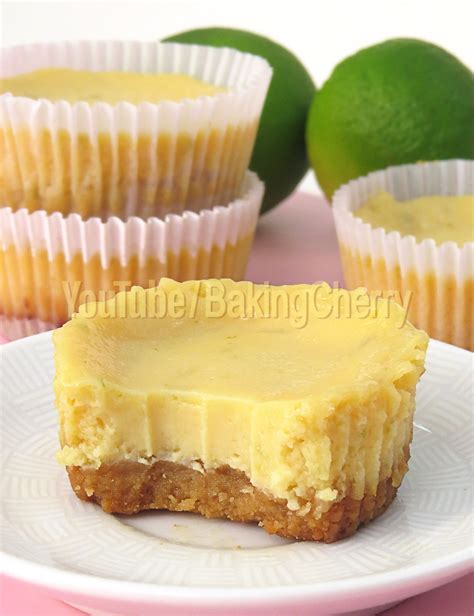 Mini Key Lime Pies Recipe - Baking Cherry