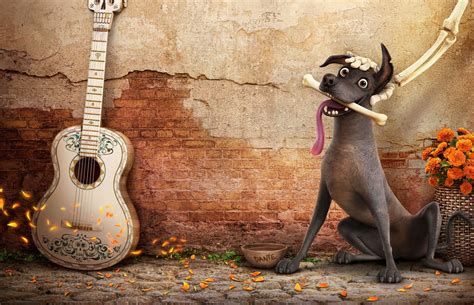 Dante's Guitar Adventure - Coco HD Wallpaper