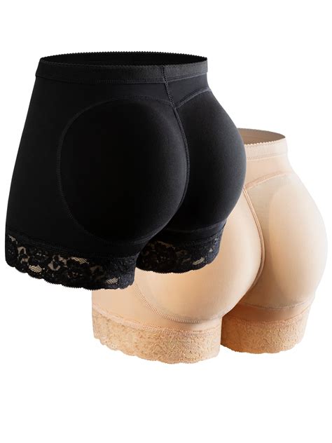 COMFREE Butt Lifter Panties for Women with Built in Padded Lace ...
