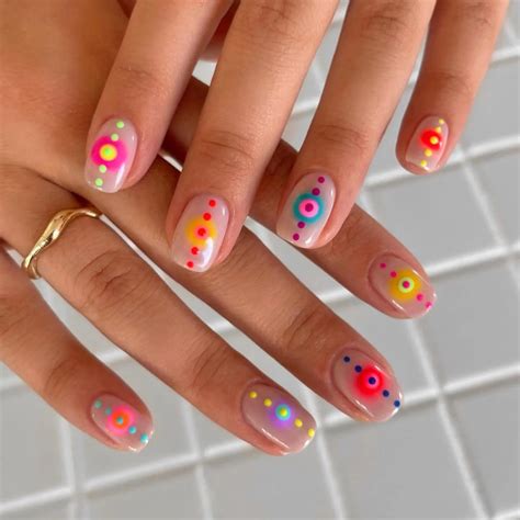 Easy Summer Nails 20 Orange Nails To Try For Your Next Mani