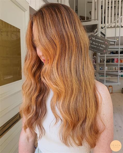 Amber Hair Color Dye