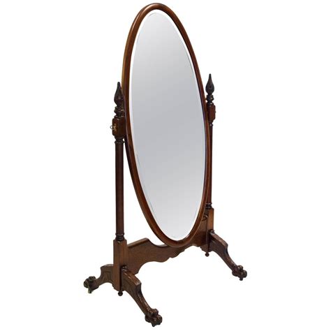 Antique Floor Length Mirror