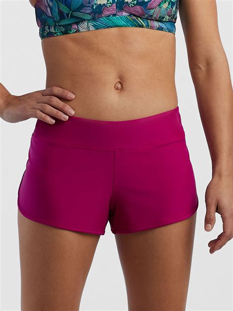 Women's Swim Shorts: Nalu - Low Rise