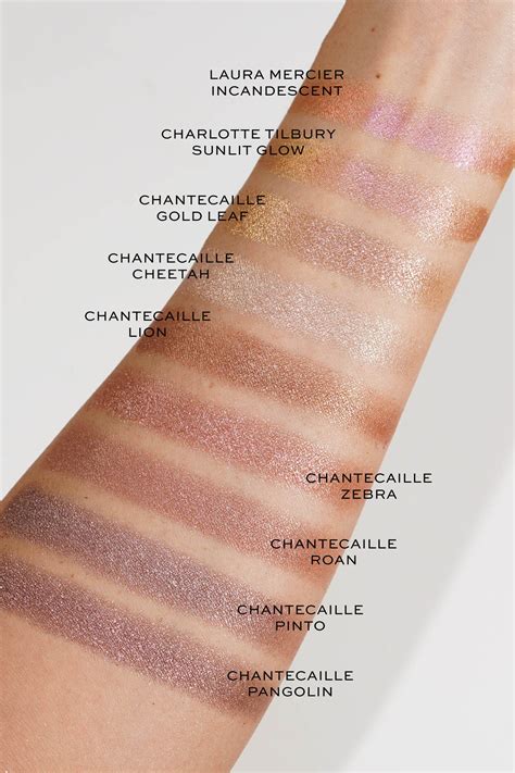 Chantecaille Holiday Precious Metal Collection 2023 - The Beauty Look Book