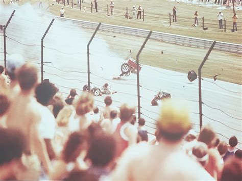Gordon Smiley 1982 - OC newly uploaded photos : r/racecrashes