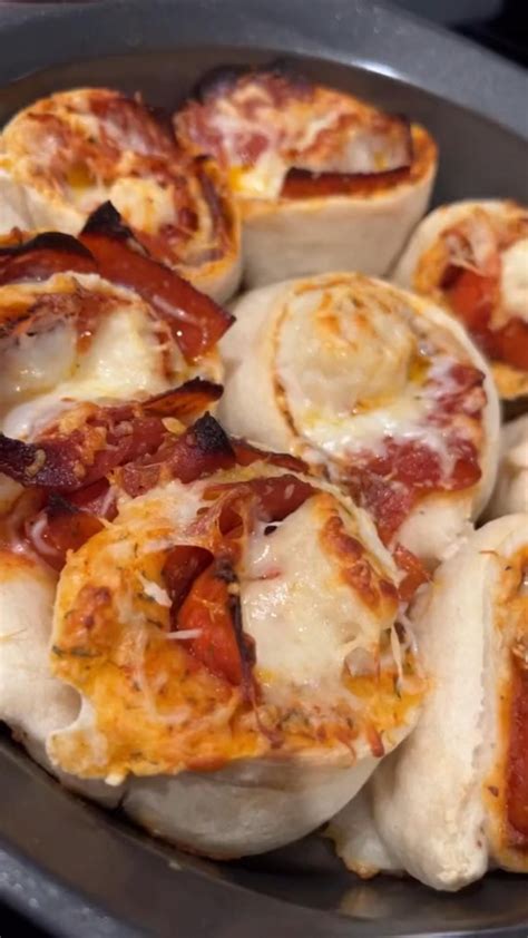 Pizza roll ups – Artofit