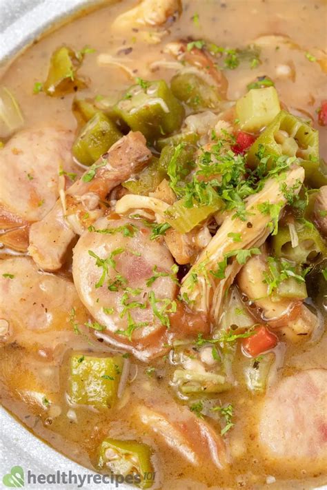 Chicken and Sausage Gumbo Recipe - A Quick and Easy Creole Dish