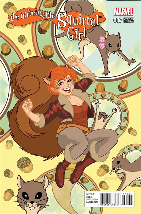 The Unbeatable Squirrel Girl #7 (Doran Classic Cover) | Fresh Comics