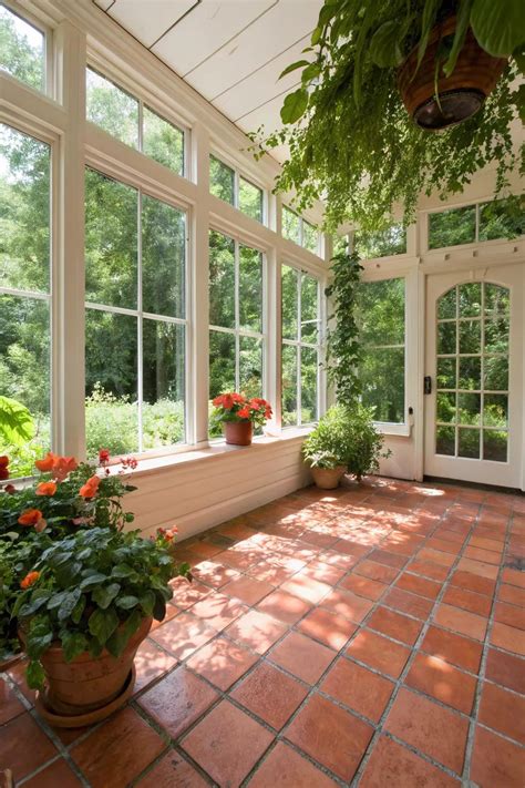 Top Sunroom Flooring Options for Comfort and Style - Light and Layer