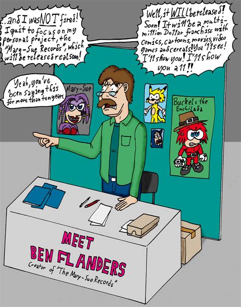 Ben Flanders by wolfman-al on DeviantArt