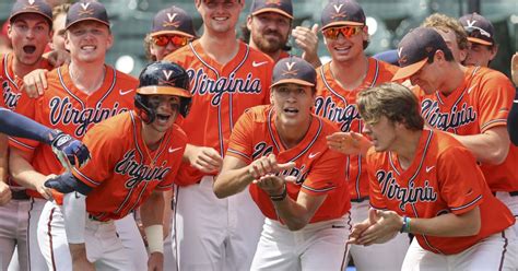 Virginia baseball team embracing the pressure of postseason in return ...