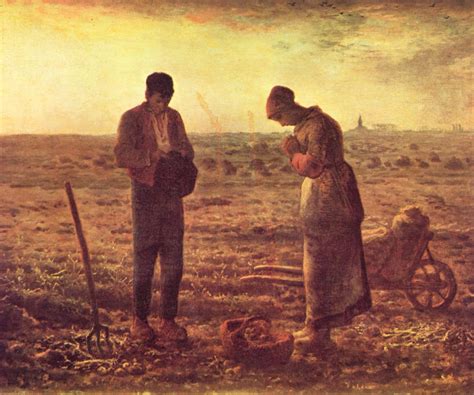 The Angelus, 1857 - 1859 - Jean-Francois Millet - WikiArt.org