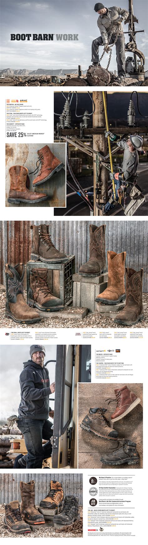 Boot Barn Work Catalog