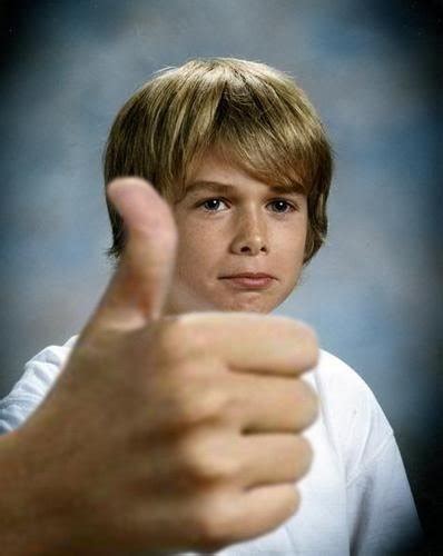 BIG thumbs up to you | Reaction Images | Know Your Meme