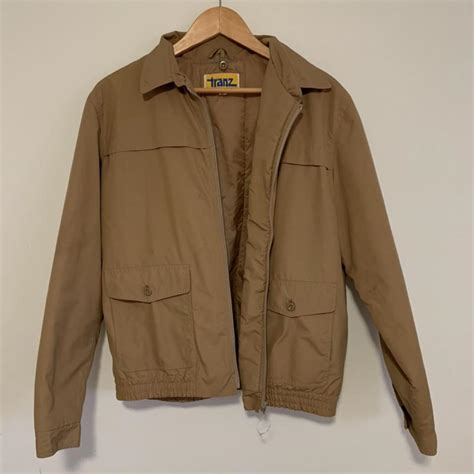 Women's Tan Jacket | Depop