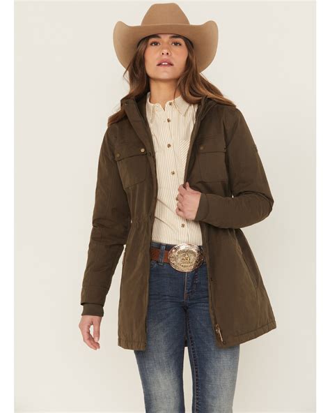 Womens Ranch Coats