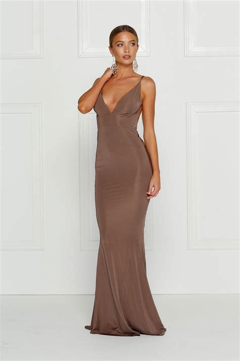 Brown Dress Color Combination at Johnny Duffy blog