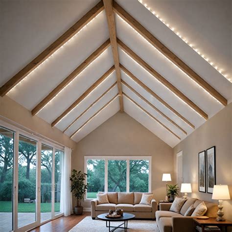 15 Vaulted Ceiling Lighting Ideas for Stylish Interiors