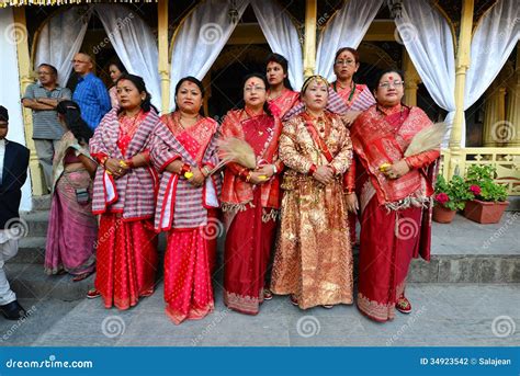 Nepal Traditional Costume