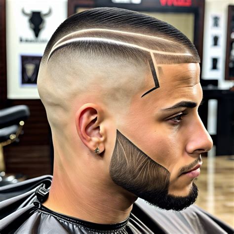 15 Buzz Cut High Fade Ideas to Transform Your Look – Burst of Style