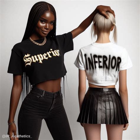 white's are animals to the superior BLACK RACE : r/blackfemdomcaptions