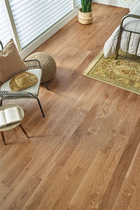 Bruce america s best choice haven point white oak 5 in w x 3 4 in t ...