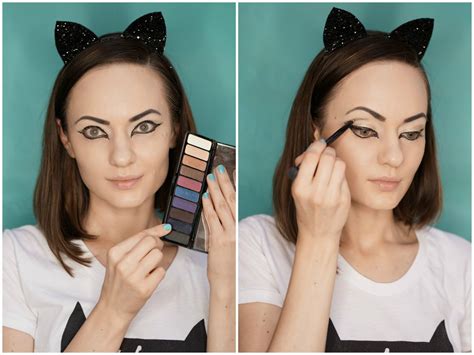 Halloween Cat Eye Makeup Ideas