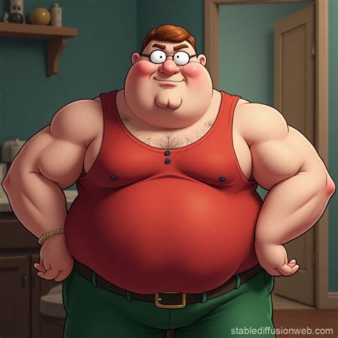 realistic peter griffin working out Prompts | Stable Diffusion Online