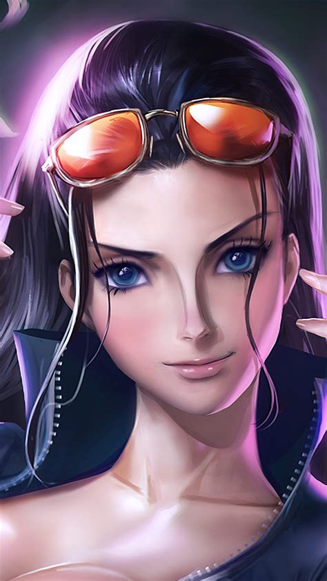 3D Nico Robin [one piece] : r/animeedits987