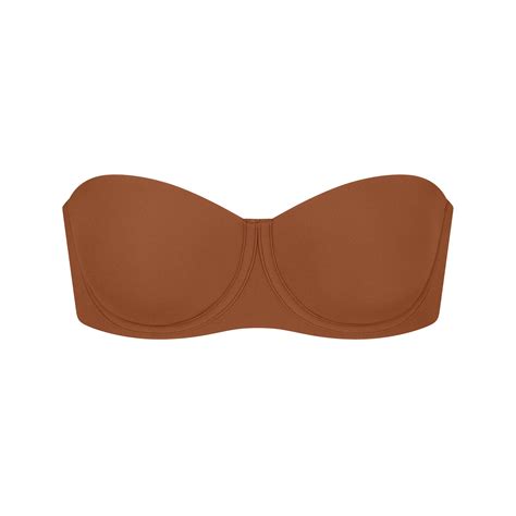 Seamless Strapless Bra