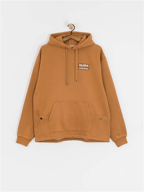 DC Hoodie No 94 Worker HD - brown (chipmunk)