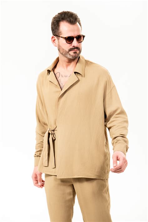 Льняная рубашка. Арт.:7685 – купить в магазине мужской одежды Smartcasuals
