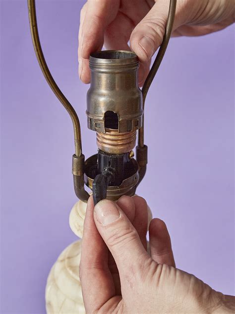 How to Rewire a Lamp | domino