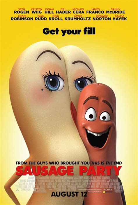 SAUSAGE PARTY (2016)