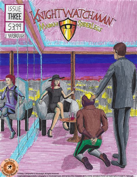 Knightwatchman 3: Madam SpiderLegs by ElderlyCartographer on DeviantArt