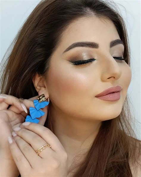The Nail Box | You're such a muse 🩵🩵🪩 @marielle.a.wehbe #makeup # ...