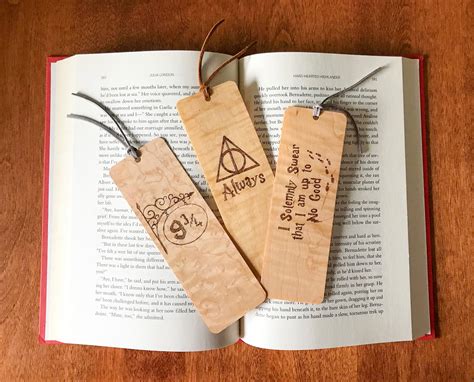 Harry Potter Bookmarks