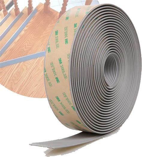 Amazon.com: Floor Transition Strip Floor Cover Strips Self Adhesive ...