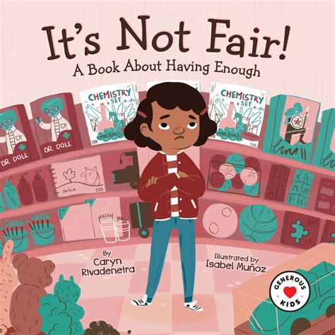 It's Not Fair!: A Book About Having Enough | Beaming Books