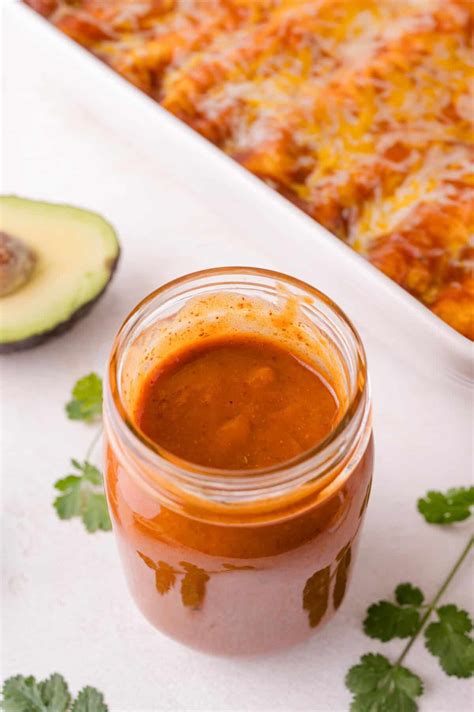 Enchilada Sauce Recipe – Bonus Kitchen