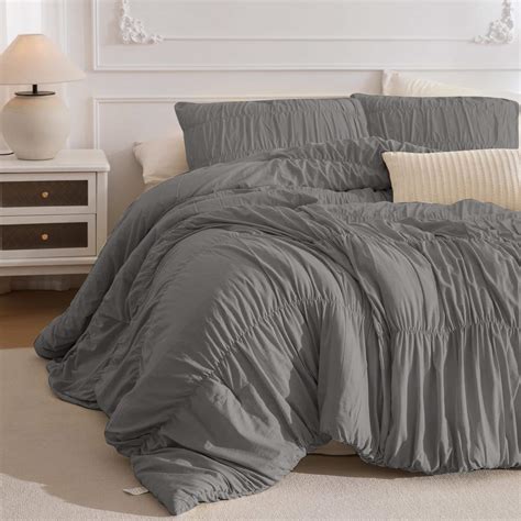 Interiors Paradigms - Size Comforter 128x120 3 Pieces Vintage Taupe ...